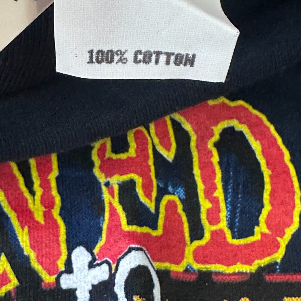 Vintage Chase‎ Authentics Jeff Gordon NASCAR T-Shirt Blue Men’s Large 1999 New - Picture 9 of 12